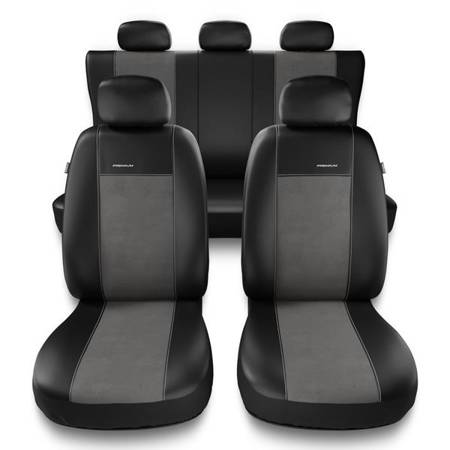 Housses de siège sur mesure pour Hyundai i20 II Hayon (2015-2020) - housse  siege voiture - couverture siege - Auto-Dekor - Elegance - P-4 P-4