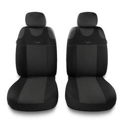 Housses de siège avant universelles pour Hyundai ix20 (2010-2019) - Auto-Dekor - Stylus 1+1 - P-1