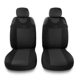 Housses de siège avant universelles pour Hyundai ix20 (2010-2019) - Auto-Dekor - Stylus 1+1 - P-3