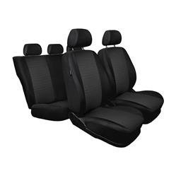 Housses de siège sur mesure pour Ford Fusion Monospace (2002-2011) - housse siege voiture - couverture siege - Auto-Dekor - Practic - noir