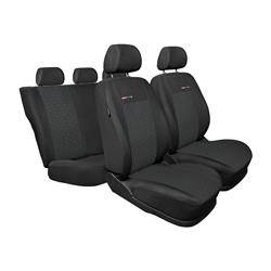 Housses de siège sur mesure pour Honda Jazz IV Hayon (2015-2020) - housse siege voiture - couverture siege - Auto-Dekor - Elegance - P-1