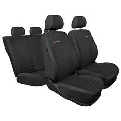 Housses de siège sur mesure pour Nissan Qashqai II Crossover (2013-2021) - housse siege voiture - couverture siege - Auto-Dekor - Elegance - P-4