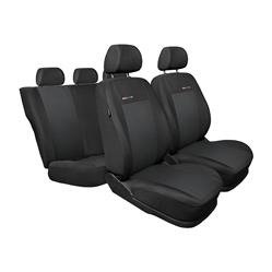 Housses de siège sur mesure pour Seat Altea Monospace (2004-2015) - housse siege voiture - couverture siege - Auto-Dekor - Elegance - P-3