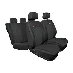 Housses de siège sur mesure pour Seat Leon II Hayon (2005-2012) - housse siege voiture - couverture siege - Auto-Dekor - Elegance - P-1