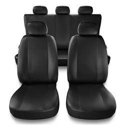 Housses de siège universelles pour Ford Fiesta MK5, MK6, MK7, MK8 (1999-2019) - housse siege voiture universelles - couverture siege - noir - Auto-Dekor - Comfort