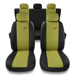 Housses de siège universelles pour Hyundai ix35 (2010-2015) - housse siege voiture universelles - couverture siege - jaune - Auto-Dekor - XR