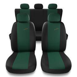 Housses de siège universelles pour Hyundai ix35 (2010-2015) - housse siege voiture universelles - couverture siege - vert - Auto-Dekor - XR