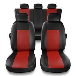 Housses de siège universelles pour Mercedes-Benz Classe B W245, W246, W247 (2005-2019) - housse siege voiture universelles - couverture siege - rouge - Auto-Dekor - Comfort