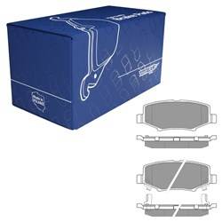 Plaquettes de frein pour Dodge Nitro I SUV (2006-2012) - Tomex - TX 19-21 (essieu arrière)
