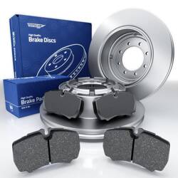 Plaquettes + disques de frein pour Iveco Daily III Van (1999-2007) - Tomex - TX 15-11 + TX 70-48 (essieu arrière)