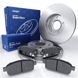 Plaquettes + disques de frein pour Opel Ampera Liftback (2011-2015) - Tomex - TX 16-52 + TX 72-59 (essieu arrière)