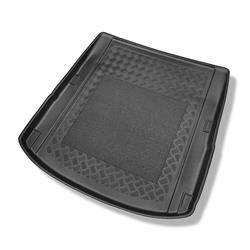 Tapis de coffre pour Audi A4 B9 Berline (11.2015-2024) - bac de coffre - protection de coffre voiture - Aristar - Standard - aussi pour la version Quattro