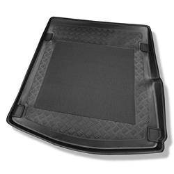 Tapis de coffre pour Audi A6 C6 Berline (2004-2011) - bac de coffre - protection de coffre voiture - Aristar - Standard - aussi pour la version Quattro