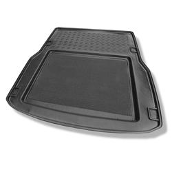 Tapis de coffre pour Audi A8 D3 Berline (11.2002-2009) - bac de coffre - protection de coffre voiture - Aristar - Standard - version non étendue; aussi pour la version Quattro