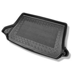 Tapis de coffre pour Audi Q2 GA SUV (10.2016-....) - bac de coffre - protection de coffre voiture - Aristar - Standard - sur le plancher amovible du coffre en la position haute (seuil de chargement plat); cavités amovibles