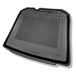 Tapis de coffre pour Audi Q3 SUV (08.2011-06.2018) - bac de coffre - protection de coffre voiture - Aristar - Standard - coffre inférieur ; sans roue de secours à usage temporaire; aussi pour la version Quattro