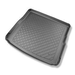 Tapis de coffre pour Audi Q4 e-tron SUV, Sportback (06.2021-....) - bac de coffre - protection de coffre voiture - Aristar - Guardliner - coffre supérieur; pour plancher double du coffre en position haute