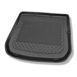 Tapis de coffre pour Audi TT 8J, FV Coupé (2006-2023) - bac de coffre - protection de coffre voiture - Aristar - Standard - banquette arrière fixe et sans sac à skis; aussi pour la version Quattro