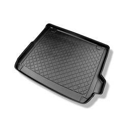 Tapis de coffre pour BMW X4 G02 SAC (04.2018-....) - bac de coffre - protection de coffre voiture - Aristar - Guardliner - aussi pour les modèles avec des rails de fixation