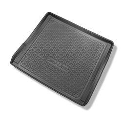 Tapis de coffre pour BMW X5 E70 SAV (04.2007-09.2013) - bac de coffre - protection de coffre voiture - Aristar - Cool liner - 5/7 places; 3e rangée abaissée