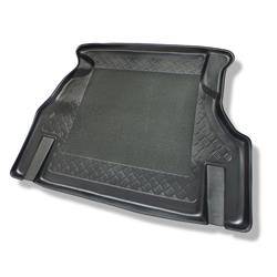 Tapis de coffre pour Daewoo Nexia Berline (1994-1997) - bac de coffre - protection de coffre voiture - Aristar - Standard