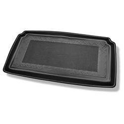 Tapis de coffre pour Fiat Seicento Hayon (1998-2010) - bac de coffre - protection de coffre voiture - Aristar - Standard