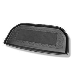 Tapis de coffre pour Ford Galaxy II Monospace (06.2006-08.2015) - bac de coffre - protection de coffre voiture - Aristar - Standard - 7 places - 3e rangée soulevée (pour l'espace derriere la 3e rangée de sieges); sans climatisation a 2/3 zones (TREND)