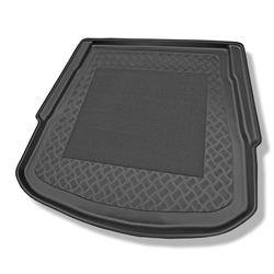 Tapis de coffre pour Ford Mondeo IV Hayon (09.2007-12.2014) - bac de coffre - protection de coffre voiture - Aristar - Standard - avec roue de secours taille normale