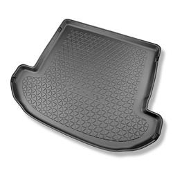 Tapis de coffre pour Hyundai Santa Fe IV SUV (11.2020-2024) - bac de coffre - protection de coffre voiture - Aristar - Cool liner - 7 places (3e rangée abaissée); aussi pour hybrides