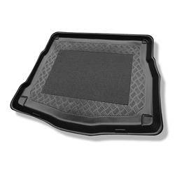 Tapis de coffre pour Hyundai i30 II GD Hayon (02.2012-01.2017) - bac de coffre - protection de coffre voiture - Aristar - Standard - coffre supérieur (derrière le rangement)