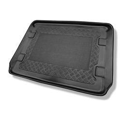 Tapis de coffre pour Jeep Cherokee IV KK SUV (2008-2013) - bac de coffre - protection de coffre voiture - Aristar - Standard