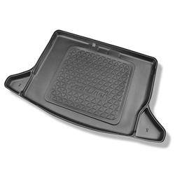 Tapis de coffre pour Kia Niro Crossover (08.2016-05.2022) - bac de coffre - protection de coffre voiture - Aristar - Cool liner - coffre inférieur (sans rangement); cavité droite et gauche amovible dans les modèles avec batteries et / ou subwoofer