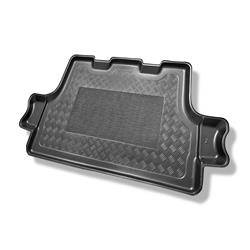 Tapis de coffre pour Land Rover Discovery I SUV (1989-1998) - bac de coffre - protection de coffre voiture - Aristar - Standard - 5/7 places