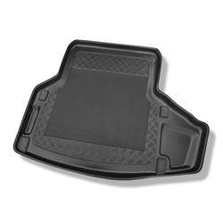 Tapis de coffre pour Lexus IS II XE20 Berline (12.2005-05.2013) - bac de coffre - protection de coffre voiture - Aristar - Standard - non pour version hybride