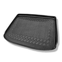 Tapis de coffre pour Mercedes-Benz Classe A W169 Hayon (09.2004-08.2012) - bac de coffre - protection de coffre voiture - Aristar - Standard - uniquement sur le coffre supérieur ; sur l'étagère