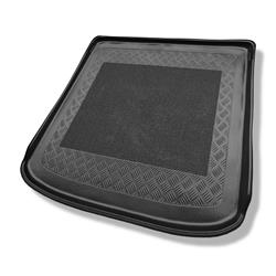 Tapis de coffre pour Mercedes-Benz Classe B W245 Sports Tourer (06.2005-2011) - bac de coffre - protection de coffre voiture - Aristar - Standard - uniquement sur le coffre supérieur ; sur l'étagère