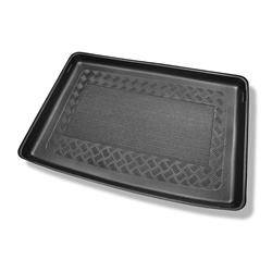 Tapis de coffre pour Mini Clubman II Break (10.2015-....) - bac de coffre - protection de coffre voiture - Aristar - Standard - coffre supérieur (seuil de chargement plat)