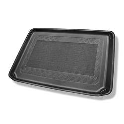 Tapis de coffre pour Mini Hatch III F55 Hayon (10.2014-....) - bac de coffre - protection de coffre voiture - Aristar - Standard - coffre supérieur (seuil de chargement plat); plancher amovible en la position la plus basse