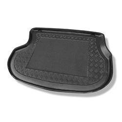 Tapis de coffre pour Mitsubishi Outlander I SUV (04.2003-01.2007) - bac de coffre - protection de coffre voiture - Aristar - Standard