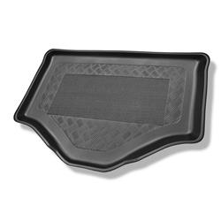 Tapis de coffre pour Mitsubishi Space Star Hayon (03.2013-11.2019) - bac de coffre - protection de coffre voiture - Aristar - Standard - coffre inférieur; sans une étagère de coffre