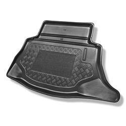 Tapis de coffre pour Nissan Leaf Hayon (12.2010-12.2017) - bac de coffre - protection de coffre voiture - Aristar - Standard - sans / avec sonorisation BOSE