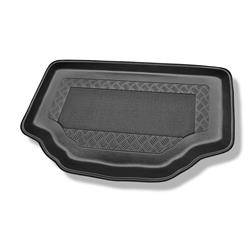 Tapis de coffre pour Nissan Pixo Hayon (03.2009-2013) - bac de coffre - protection de coffre voiture - Aristar - Standard