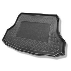 Tapis de coffre pour Nissan X-Trail III T32 SUV (08.2014-08.2017) - bac de coffre - protection de coffre voiture - Aristar - Standard - 5 places; coffre supérieur (sur le plancher amovible)