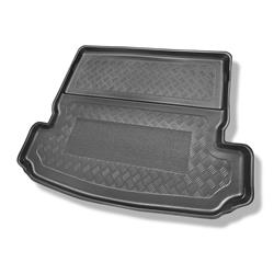 Tapis de coffre pour Nissan X-Trail III T32 SUV (08.2014-....) - bac de coffre - protection de coffre voiture - Aristar - Standard - 7 places; 3me rangée abaissée