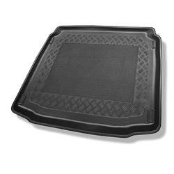 Tapis de coffre pour Peugeot 308 II Hayon (08.2013-11.2021) - bac de coffre - protection de coffre voiture - Aristar - Standard - coffre inférieur; avec roue de secours à usage temporaire ou kit de réparation