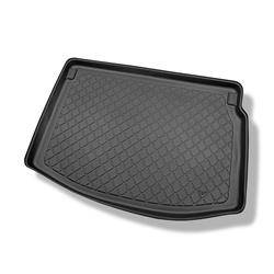 Tapis de coffre pour Renault Megane III Coupé (11.2008-12.2015) - bac de coffre - protection de coffre voiture - Aristar - Guardliner