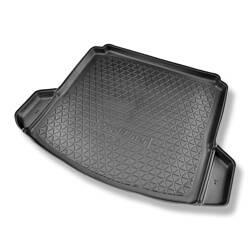 Tapis de coffre pour Renault Megane IV GrandCoupé (01.2017-....) - bac de coffre - protection de coffre voiture - Aristar - Cool liner - cavités amovibles