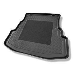 Tapis de coffre pour Renault Thalia I Berline (2007-2008) - bac de coffre - protection de coffre voiture - Aristar - Standard - plancher de chargement plat