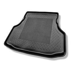 Tapis de coffre pour Saab 9-5 Berline (1998-2009) - bac de coffre - protection de coffre voiture - Aristar - Standard