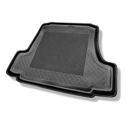 Tapis de coffre pour Saab 9000 Liftback (1992-1998) - bac de coffre - protection de coffre voiture - Aristar - Standard